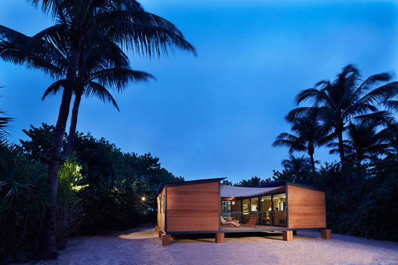 La Maison au Bord de l'Eau, a low-cost vacation home, Charlotte Perriand