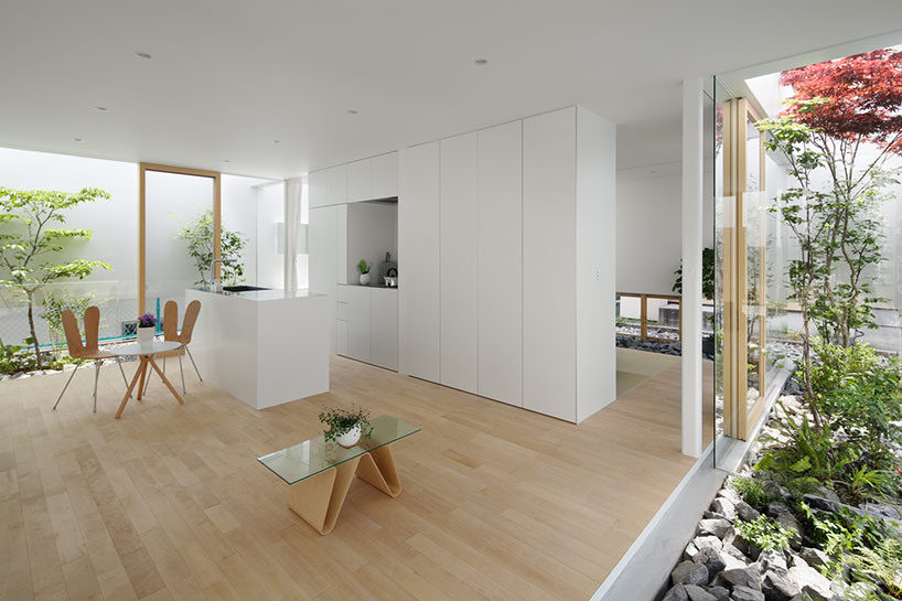 mA-style architects: green edge house