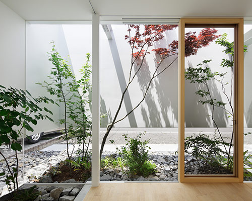 mA-style architects: green edge house