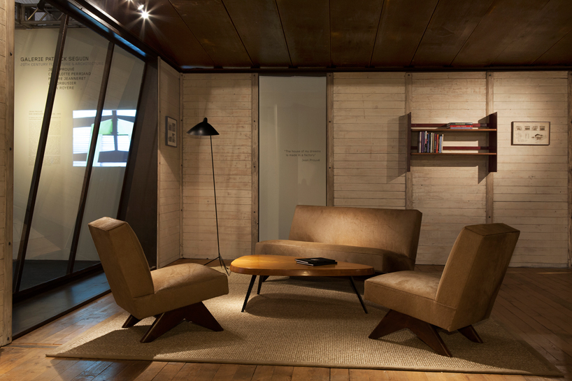 prefab maison demontable 8x8 by jean prouve at design miami