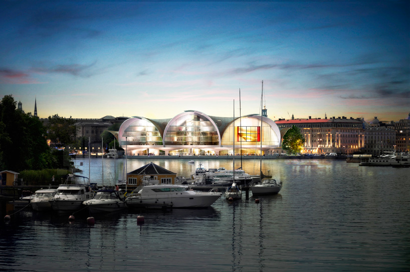 landing seagulls by marcel meili, markus peter architekten AG