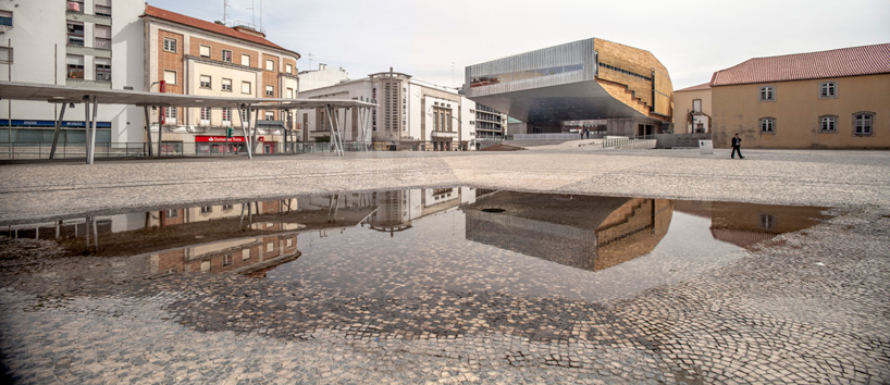 mateo arquitectura establishes cultural center in castelo branco