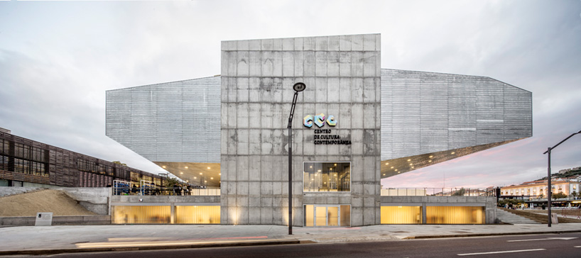 mateo arquitectura establishes cultural center in castelo branco