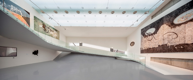 mateo arquitectura establishes cultural center in castelo branco