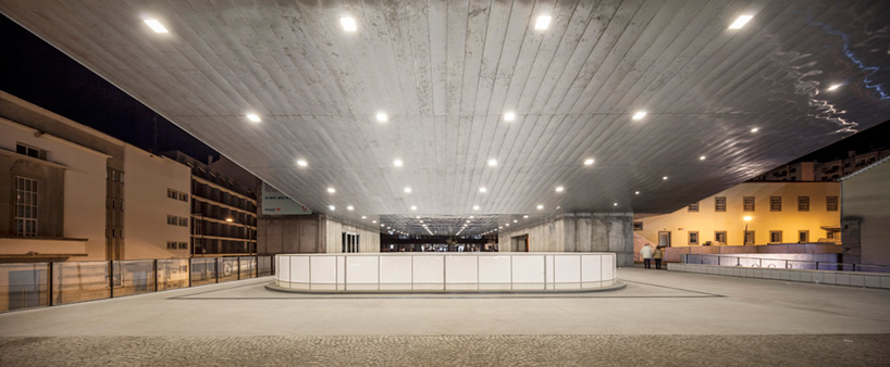 mateo arquitectura establishes cultural center in castelo branco