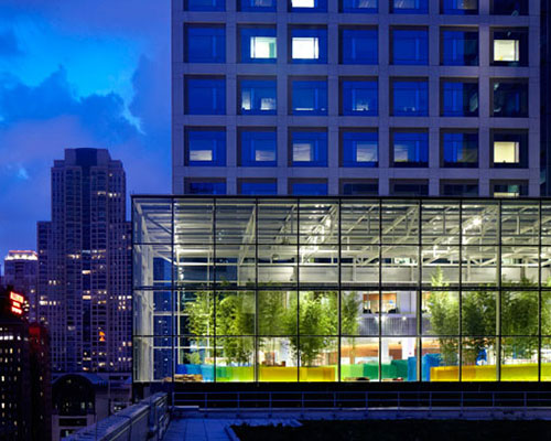 mikyoung kim inserts crown sky garden into chicago hospital