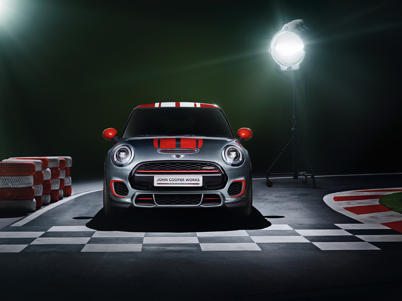 the MINI john cooper works concept debuts ahead of NAIAS