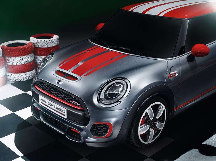 the MINI john cooper works concept debuts ahead of NAIAS