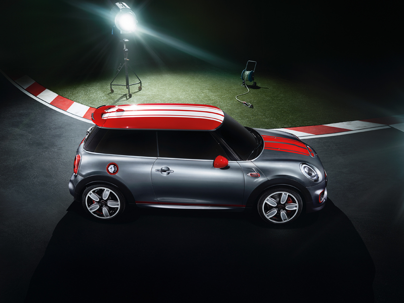 the MINI john cooper works concept debuts ahead of NAIAS
