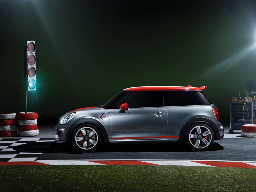 the MINI john cooper works concept debuts ahead of NAIAS
