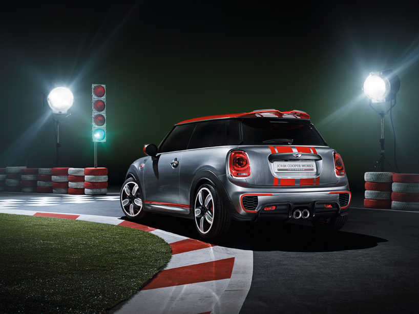 the MINI john cooper works concept debuts ahead of NAIAS