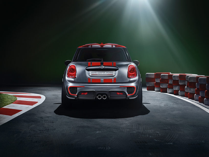 the MINI john cooper works concept debuts ahead of NAIAS