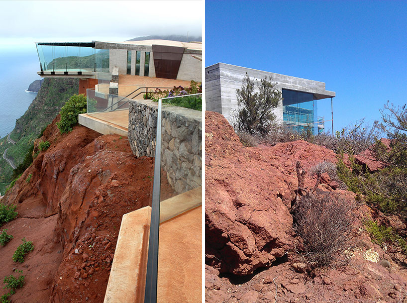 jose luis bermejo builds mirador de abrante - a balcony to infinity