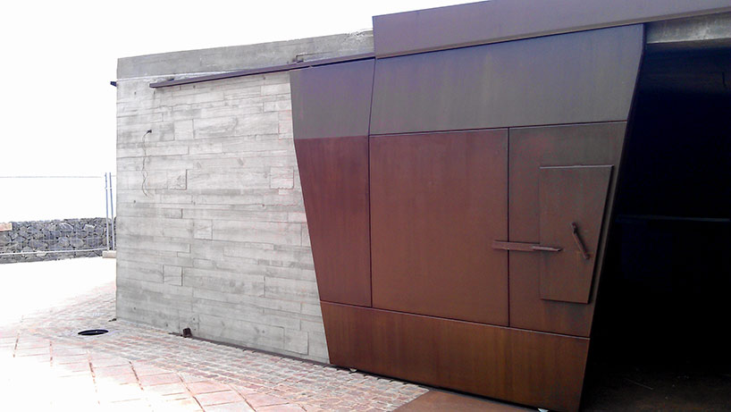 jose luis bermejo builds mirador de abrante - a balcony to infinity