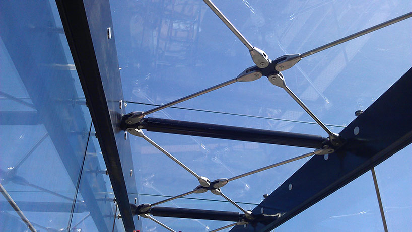 jose luis bermejo builds mirador de abrante - a balcony to infinity