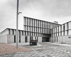 MRM arquitectos composes technological center of estella