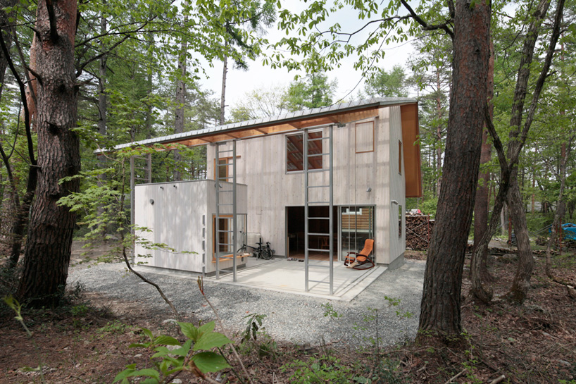 naka architects' studio constructs adaptable villa in hakuba