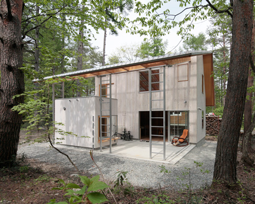 naka architects' studio constructs adaptable villa in hakuba 