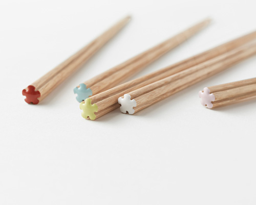 nendo partners with hashikura matsukan on chopstick designs