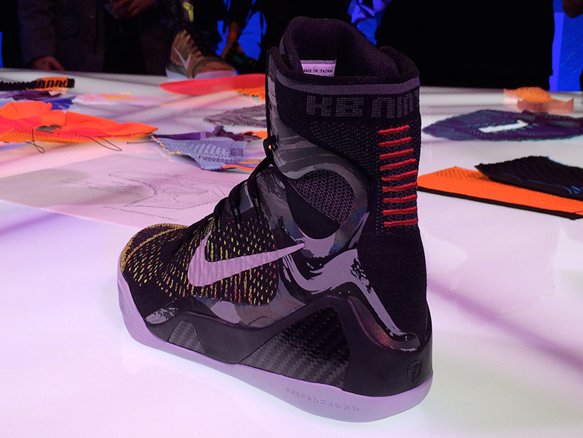 KOBE 9 elite flyknit high-top basketball shoe by NIKE