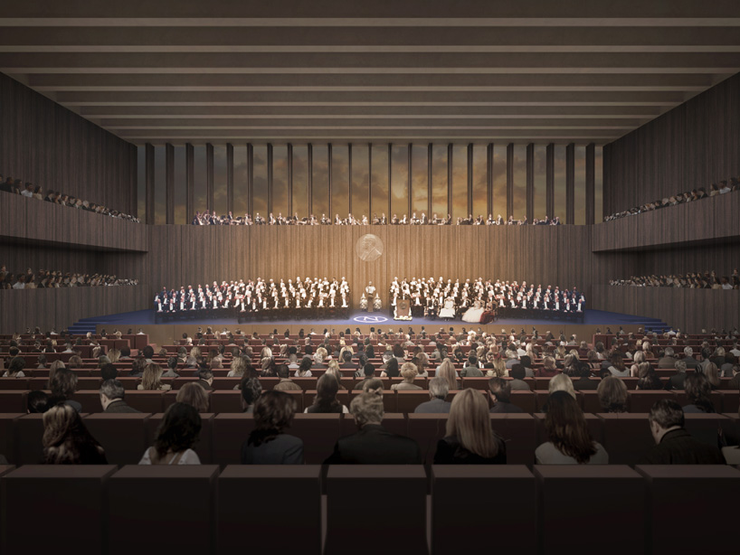 david chipperfield shortlisted for nobel headquarters in sweden