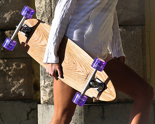retro style nudie boards are handmade from solid hardwood