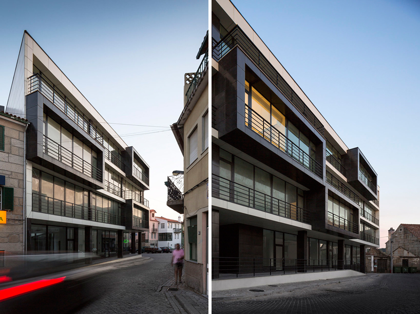 nuno ladeiro + marco martins inserts cubed apartment building