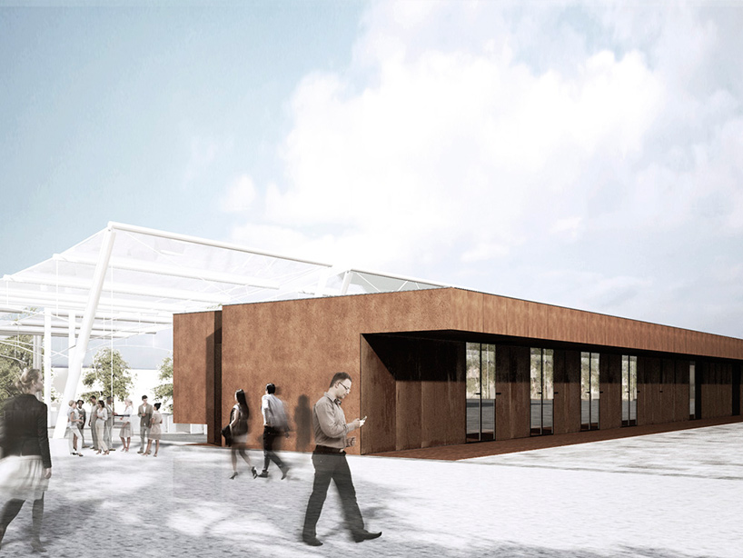 onsitestudio designs service areas for 2015 world expo