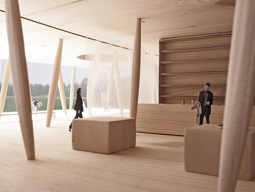 onsitestudio designs service areas for 2015 world expo