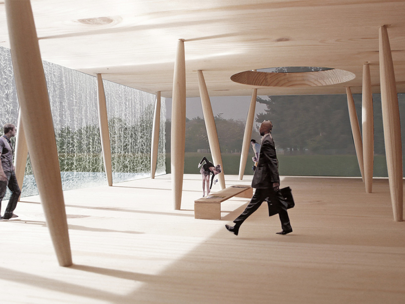 onsitestudio designs service areas for 2015 world expo