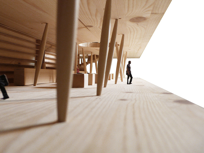 onsitestudio designs service areas for 2015 world expo