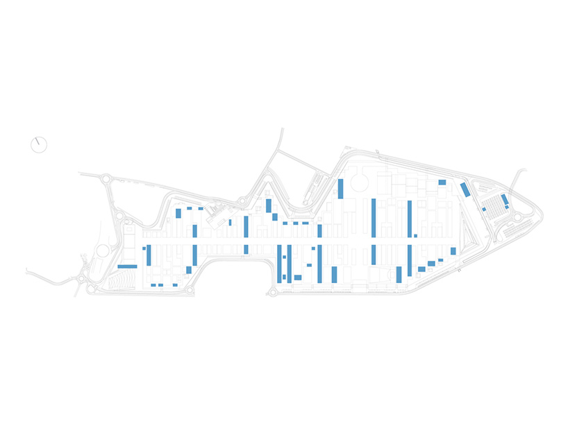 onsitestudio designs service areas for 2015 world expo