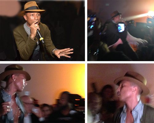 pharrell williams and takashi murakami celebrated their 2013 projects during design miami 