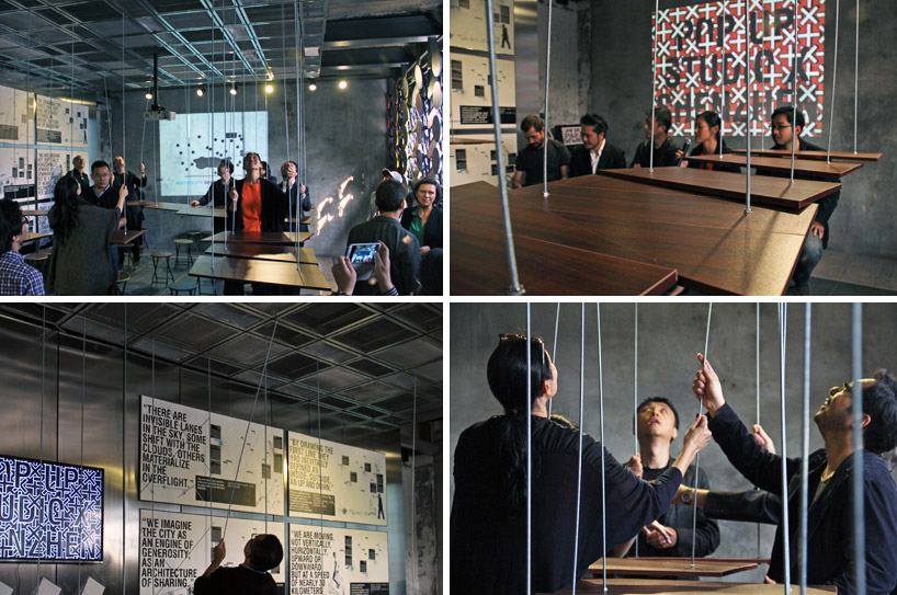 pop-up studio-X at shenzhen architecture biennale