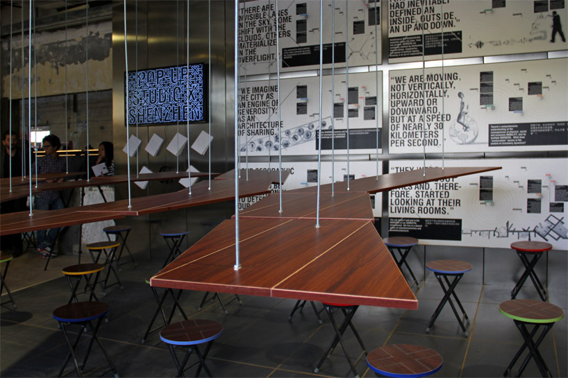 pop-up studio-X at shenzhen architecture biennale