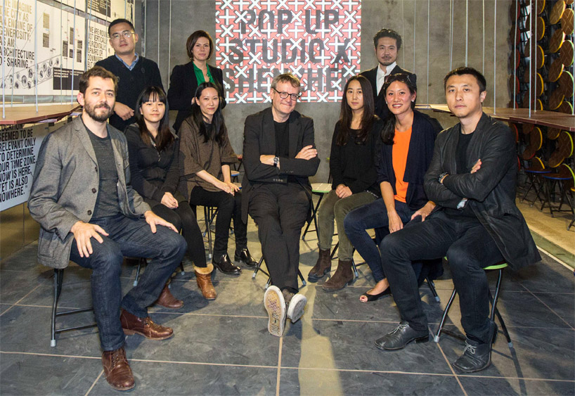 pop-up studio-X at shenzhen architecture biennale