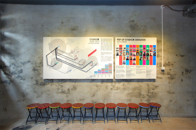 pop-up studio-X at shenzhen architecture biennale