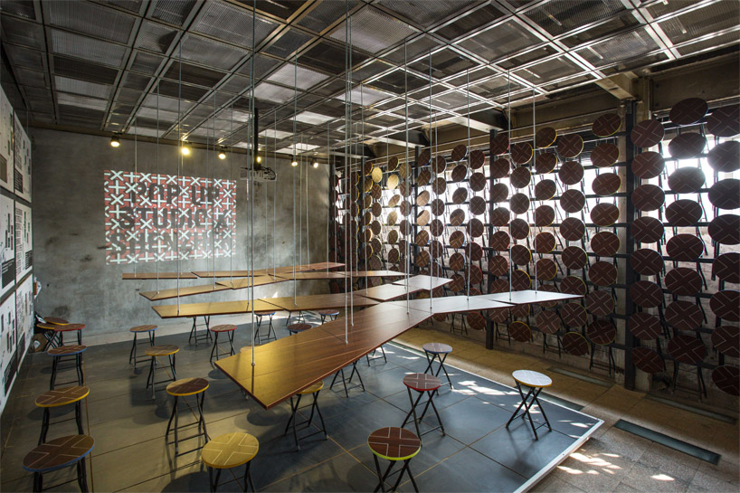 pop-up studio-X at shenzhen architecture biennale