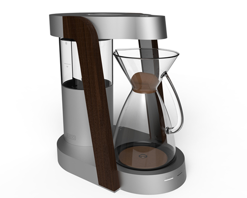 ratio coffee brewer by james owen combines form + function