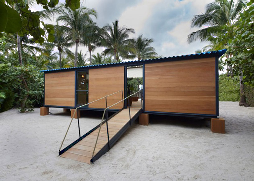 La Maison au Bord de l'Eau, a low-cost vacation home, Charlotte Perriand