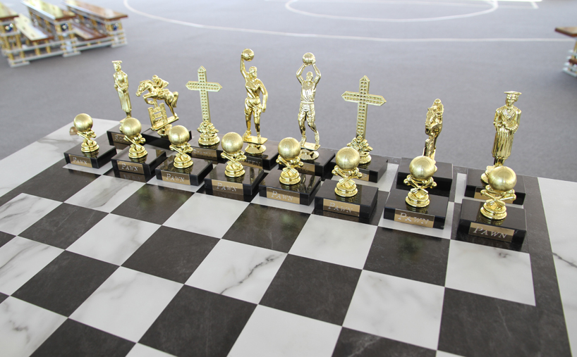 night court: absolut trophy art bar installation by ry rocklen