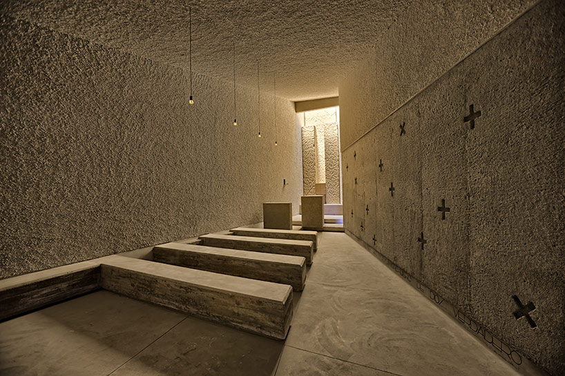 chapel of saint john baptist by beautell arquitectos