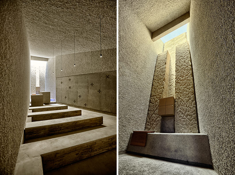 chapel of saint john baptist by beautell arquitectos