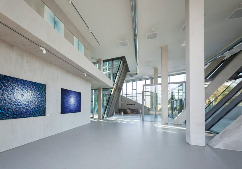 hahn + kolb logistics center by sigrid hintersteininger architects