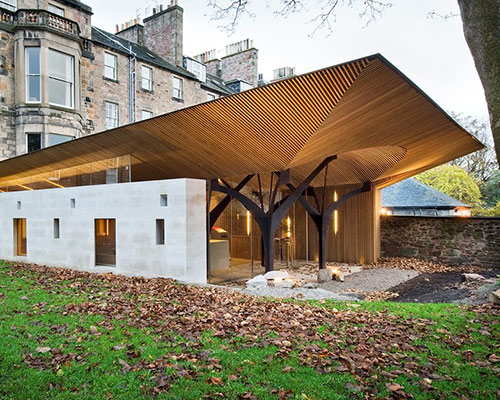 simpson and brown architects complete the chapel of st albert the great