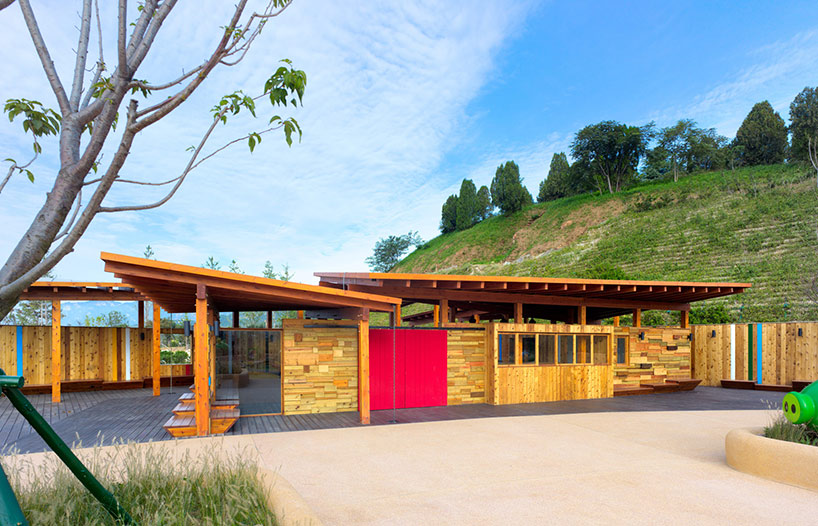 SLOW architects design vanke pavilion for the world horticulture expo