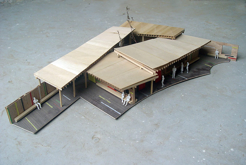 SLOW architects design vanke pavilion for the world horticulture expo