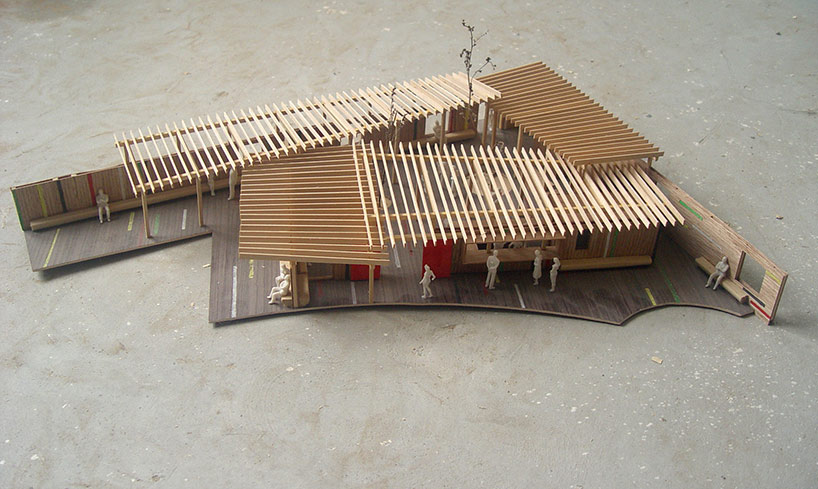 SLOW architects design vanke pavilion for the world horticulture expo
