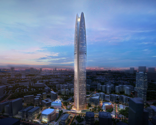SOM envisions sustainable pertamina energy tower in jakarta
