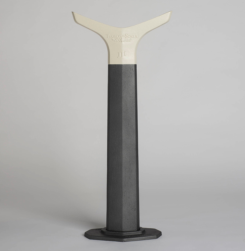 sopa design installs smokey ashtray into teatro alla scala italy